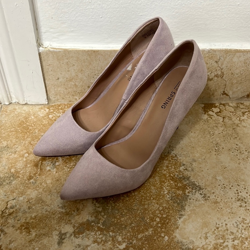 Lavender Heels